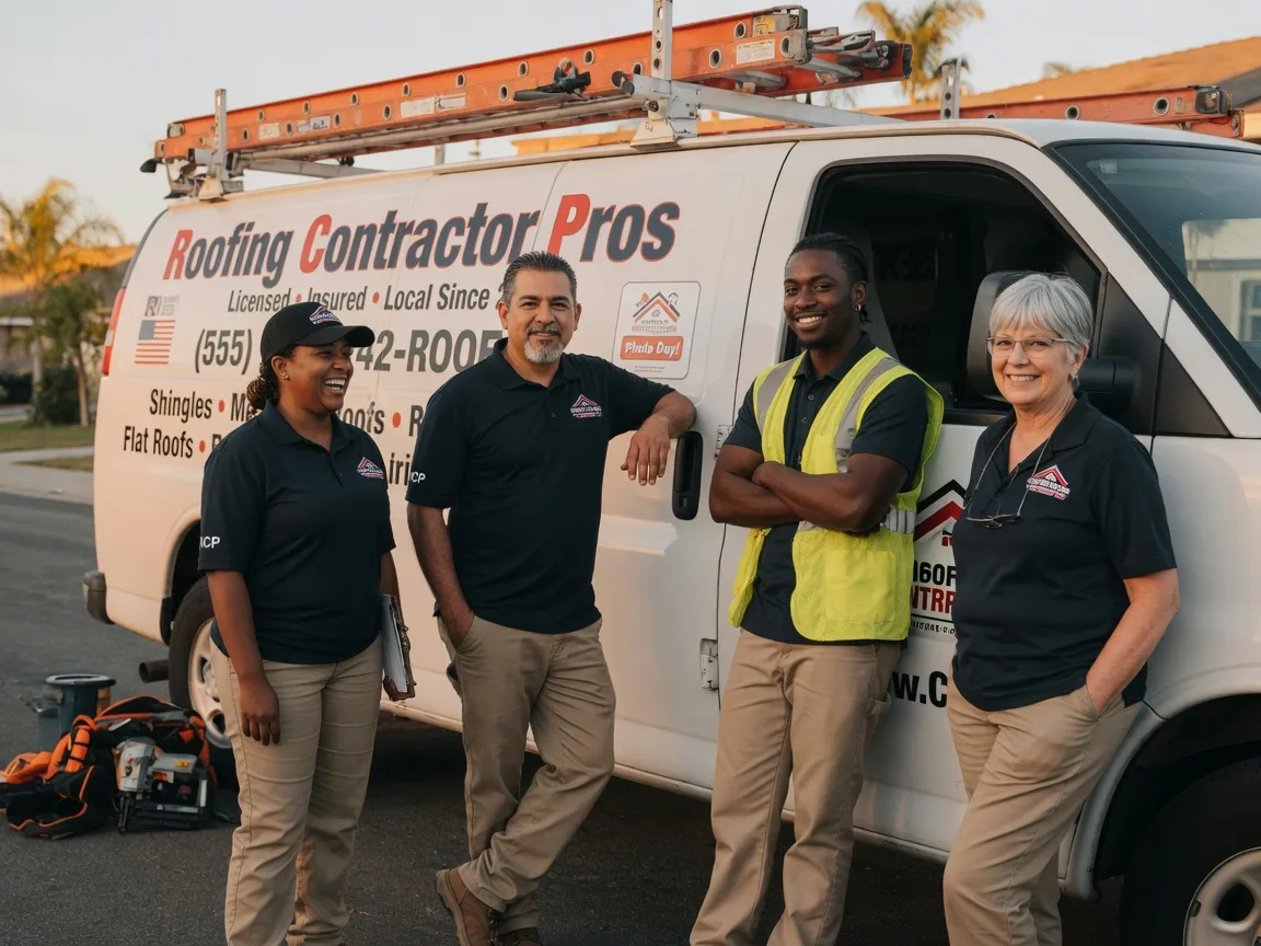 Local Roofing Contractors company in Lindside, WV