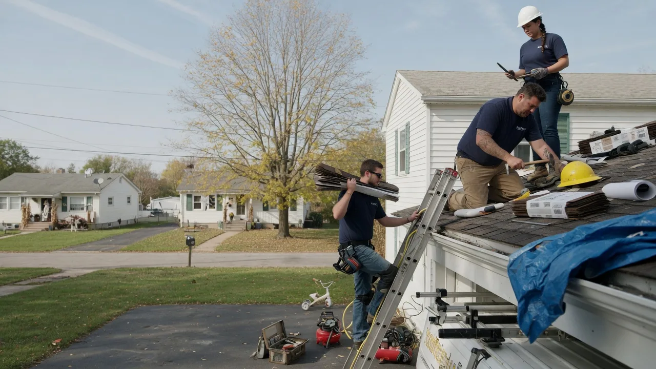 Local Roofing Contractors in Lindside, WV near me